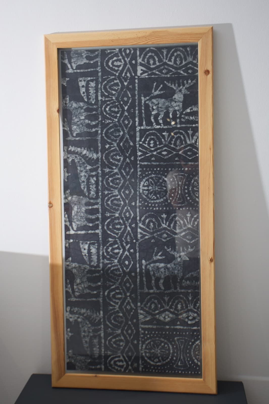 Wax Batik - Dark Blue Traditional Patterns