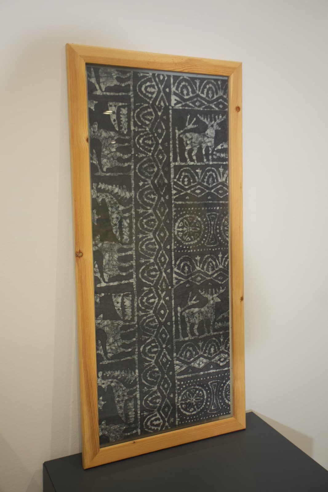 Wax Batik - Framed Traditional Motifs